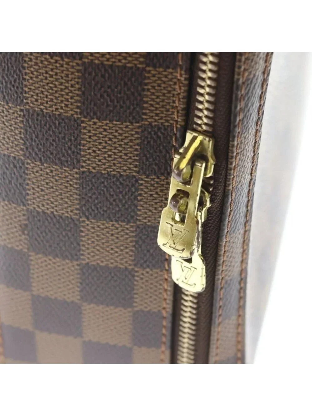 Louis Vuitton Damier Porte Ordinateur Savana Leather Business